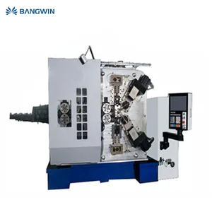 Likesmile Bangwin Automatic Computer Wire Forming Wire Switching Compression Spring Making Machine