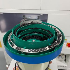 Fully Automatic Loading Optical Imaging Component Glass Turntable Detection Plastic Defect Optical Sorting Machine