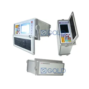 6-Phase Secondary Current Injection Test Equipment Relay Protection Tester