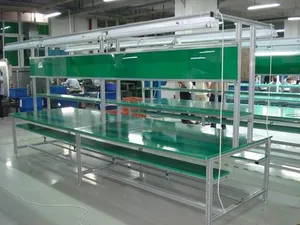 Custom Design Workstation Workbench Flow Production Line Assembly Line