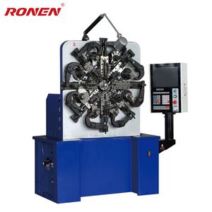 Spring Grinding Machines for Grinding Key Rings Wire Rotating Forming Making Machine
