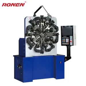 Spring Grinding Machines for Grinding Key Rings Wire Rotating Forming Making Machine
