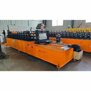 Putai Making Metal Triangle Spring Tee Ceiling T Bar Roll Forming Machine with High Quality