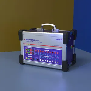Advanced Multi-Functional Relay Testing System with Integrated PC