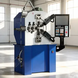 Multi-Axis CNC Spring Making and Coiling Machine for Spring Forming