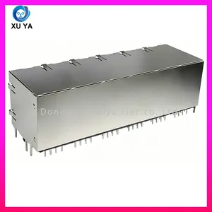 Multi-Port RJ45 Connector, Without Filter, Network Socket Factory