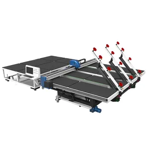 Automatic Glass Cutting Machine with Loading System