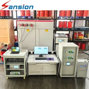 Laboratory Transformer Test Control Desk Three Phase Comprehensive Power Transformer Test System
