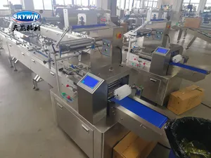 Skywin Automatic Customized Chocolate Bar Biscuit Cookie Sorting System Packing Machine Factory Price
