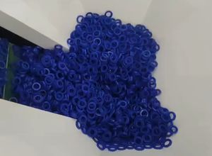 Visual Inspection Sorting Machine Customized O-Ring Machine Vision Defect Detection Equipment