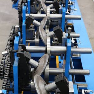 High Speed C Section Purlin Forming Machine with PLC Control System
