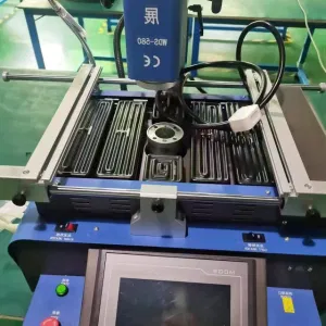 Infrared BGA Rework Station / Computer Motherboard Repair System / Multi-Zone Heating Rework Equipment with Temperature Control (Wholesale Price)
