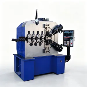 Industrial Automatic Servo Wire Compression Spring Coiling Forming Making Machine
