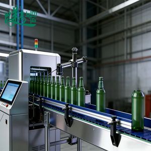 Beer Exclusive Qr Code Inspection Machine Data Collection Association 20 Bottles Per Box Pallet Code 3-Level Traceability System Visual Sorting Machine