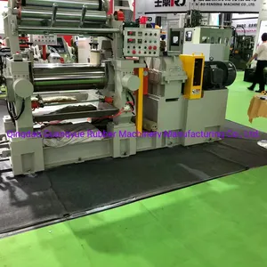 Factory Direct Sale Lab Use Open Rubber Mixer Two Roll Mixing Machine