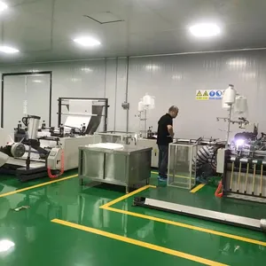 Various Styles Rice Bag Cutting and Sewing Machine