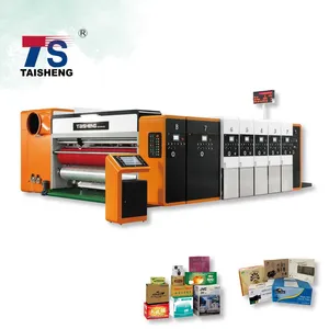 Automatic Computer Control Printer Slotter Die Cutter Packing Machinery
