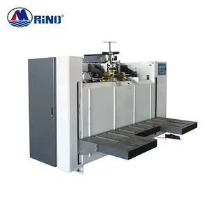 Corrugated Box Making Machine Semiautomatic Carton Stitching Machine