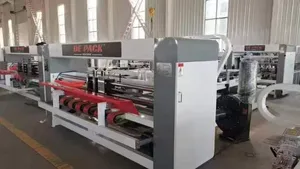 Automatic Folder Gluer Carton Printing Machine Line for Box Making