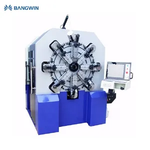 Likesmile Bangwin Automatic Computer Wire Forming Wire Switching Compression Spring Making Machine