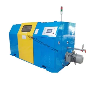 High Precision Cable Wire Stranding Machine PLC Control Cable Making Machine