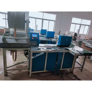 High Speed Exercise Book Machine Notebook Binding Machine Coil Binding Machine
