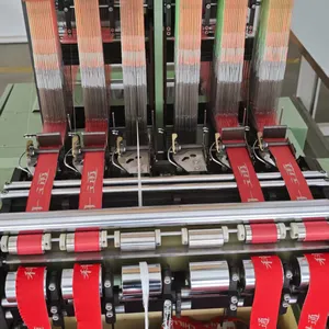 Textile Making Machine Jacquard Needle Loom for Webbing Ribbon Production