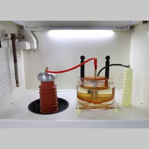 Automated Insulation Testing System for High-Performance Voltage Analysis