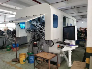 6.0mm Camless Spring Wire Rotary Machine Spring Forming Machine