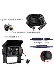 12V-24V Vehicle Backup Reverse Rear View Camera