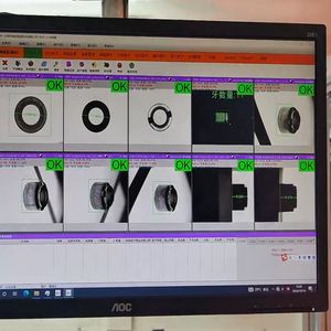 Advanced Rk1900 Optical Inspection Machine for Nuts Quality