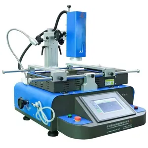 Infrared BGA Rework Station / Computer Motherboard Repair System / Multi-Zone Heating Rework Equipment with Temperature Control (Wholesale Price)