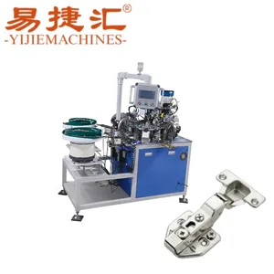 Custom-Designed Automatic Hinge Assembly Machine Line for Multi-Spec Hardware with Quick Changeover Capability
