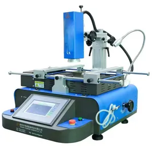 Infrared BGA Rework Station / Computer Motherboard Repair System / Multi-Zone Heating Rework Equipment with Temperature Control (Wholesale Price)