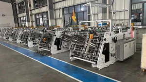 Disposable Paper Take Away Food Box Container Making Machine Fast Food Container Machine Hb-800