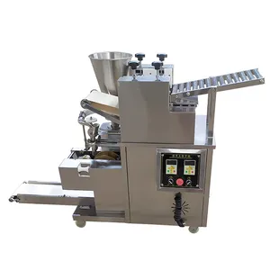Automatic Wonton Samosa Forming Dumpling Making Machine Spring Roll Ravioli Dumpling Making Machine Chinese Dim Sum Samosa Folding Maker
