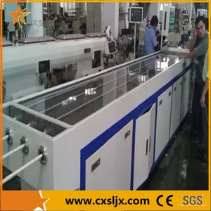 Four Cavity PVC Pipe Production Line/PVC Four Pipe Making Machine