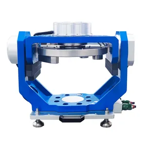 Precision 2-Axis Motion Rate Table for Inertial Sensor Testing