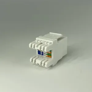 High Quality Network Module CAT6 RJ45 UTP Keystone Jack for Cabling