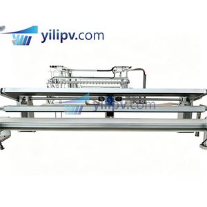 High Quality Fully Automatic High Efficiency Solar Cell Module Tabber Stringer Machine