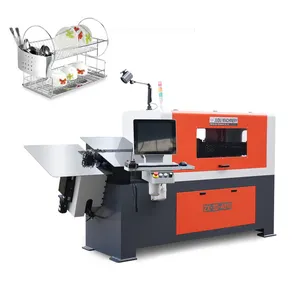 Wire Mesh Bending Machine, Grill Mesh Bending Machine, Wire Rack Forming Machine