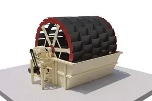 Efficient Recovery Integrated Structure Sand Recovery Integrated Machine for Sand Washing