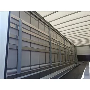 Innovative Semi-Trailer Design Featuring Robust Side Curtain System