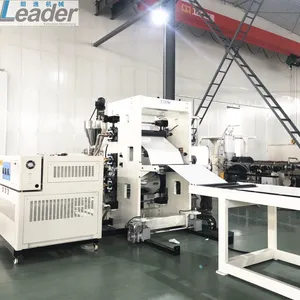 1500mm Width Rigid PVC Untransparent Sheet Making Machine