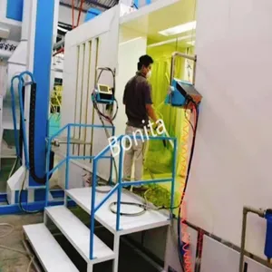 Advanced LED Powder Coating System for Efficient Manufacturing Processes
