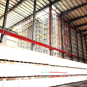4-Way Shuttle Racking System Asrs Radio for Fifo Automated Storage System