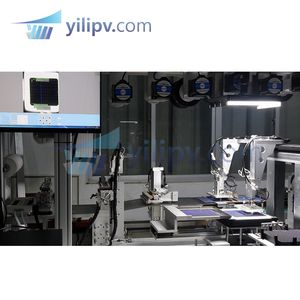 Advanced Yh-R2000 Automatic Solar Cells Tabber Stringer Machine