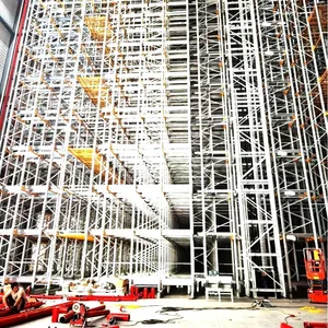 4-Way Shuttle Racking System Asrs Radio for Fifo Automated Storage System