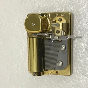 User Friendly 36 Note Mini Musical Movement for Gift Making