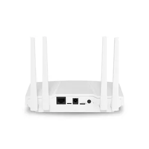 High-Speed 4G Wireless Router with SIM Card Slot and Battery